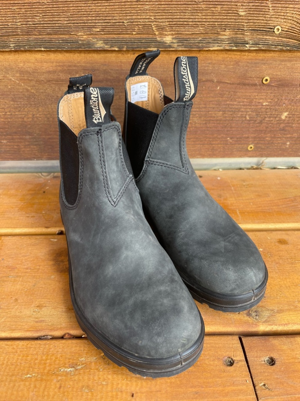 Blundstone WOMEN'S CLASSICS Chelsea Boots - Rustic Black - Picture 3 of 4